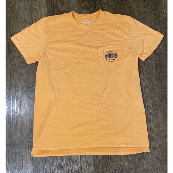 Clemson University Tigers M.H. Frank, Ltd. Pocket Tee Men's Medium, Made In USA - Picture 1 of 4